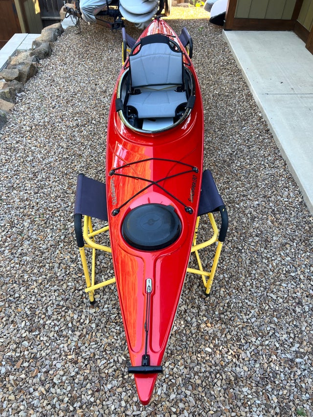 Used Eddyline and Northstar Canoes